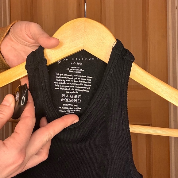 Free People Yoga Top - Picture 3 of 5